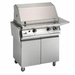 PGS Grills 30" Newport Commercial Grade Portable Grill With Gas Timer