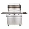 PGS Grills Pacifica Stainless Steel Portable Cart -BBQDIRECT Sales s36 with cart 1