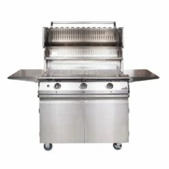 PGS Grills Pacifica Stainless Steel Portable Cart