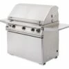 PGS Grills Pacifica Stainless Steel Pedestal Mount -BBQDIRECT Sales s36nped 1
