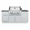Broil King Imperial S590I Gas BBQ Grill Island - BK896844 / BK896847 -BBQDIRECT Sales s590i b 1