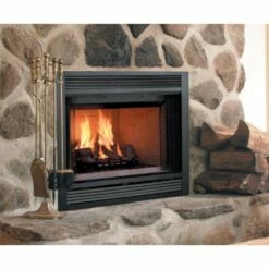Majestic Soverign Wood Fireplace - 36" -BBQDIRECT Sales sa36c buy box 1