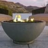 Firegear Sanctuary 3 Series 29-Inch Round Gas Fire Pit With Match Lit Ignition- SAN3-26DBSMT-N -BBQDIRECT Sales santuary 2 main 12