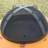Fire Pit Art 34 1/2 Inch Fire Pit Spark Guard With Handles On Top -BBQDIRECT Sales saturn with sg 27.5 screen 52377 800x800 1