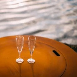 Fire Pit Art 41 Inch Gas Fire Pit - Saturn With Lid -BBQDIRECT Sales saturn wlid champagne glasses 31015 800x800 1