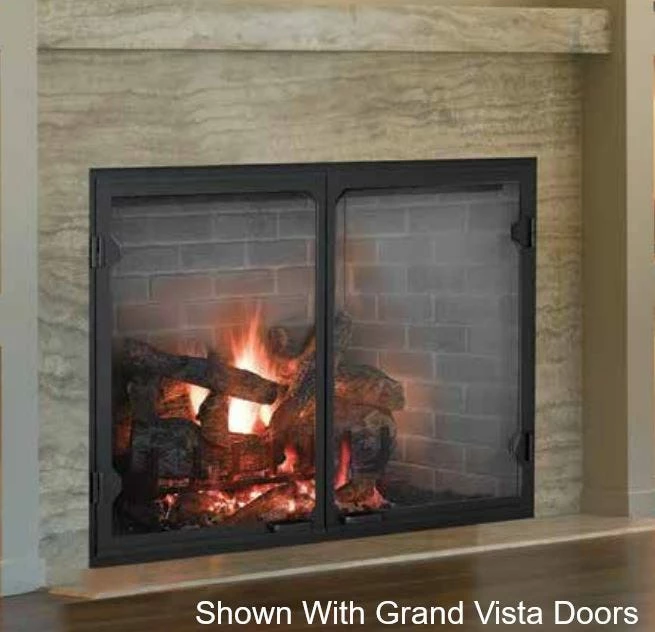 Majestic Biltmore Wood Burning Fireplace - SB100 4 Majestic Biltmore Wood Burning Fireplace - SB100 - Image 2