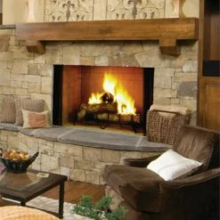 Majestic Biltmore Wood Burning Fireplace - SB80