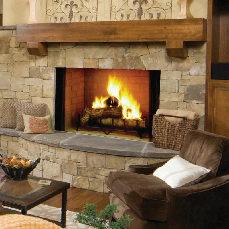 Majestic Biltmore Wood Burning Fireplace - SB80 3 Majestic Biltmore Wood Burning Fireplace - SB80
