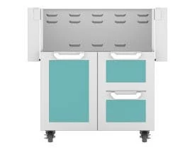 Hestan Double Drawer And Door Tower Cart For 30-Inch Gas Grill - GCR30 12 Hestan Double Drawer And Door Tower Cart For 30-Inch Gas Grill - GCR30 - Image 10