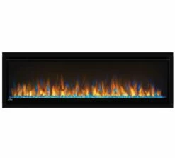 Napoleon Alluravision 52-Inch Slimline Electric Fireplace - NEFL50CHS-1 - Open Box -BBQDIRECT Sales sencvunu5veql3h27huz 1 1