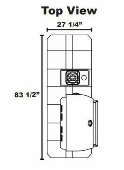 Lion Grill Island- Sensational Q -BBQDIRECT Sales sensational q top view