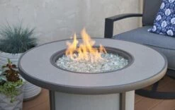 The Outdoor Greatroom Stonefire Fire Pit Table In Brown Or Gray - SF-32-K -BBQDIRECT Sales sf 32 grey k