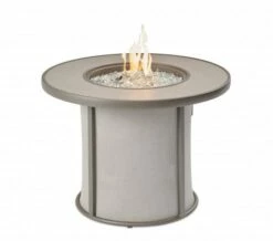 The Outdoor Greatroom Stonefire Fire Pit Table In Brown Or Gray - SF-32-K -BBQDIRECT Sales sf 32 grey kflame 0