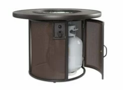 The Outdoor Greatroom Stonefire Fire Pit Table In Brown Or Gray - SF-32-K -BBQDIRECT Sales sf 32 kdoor