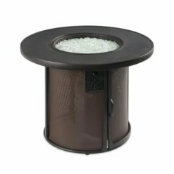 The Outdoor Greatroom Stonefire Fire Pit Table In Brown Or Gray - SF-32-K -BBQDIRECT Sales sf 32 kno flame