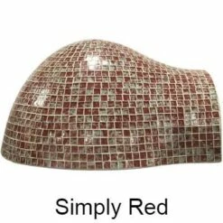 HPC Forno Dual Fuel Wood & Gas Glass Tile Pizza Oven With Cart - FDP-FORNO -BBQDIRECT Sales simply red 1 3