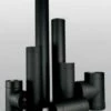 Ventis 6 Inch Single Wall Black Stove Pipe And Components