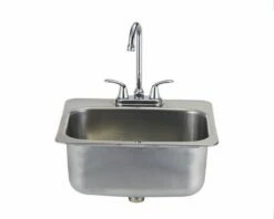 Bull Patio Q BBQ Island -BBQDIRECT Sales sink large 1