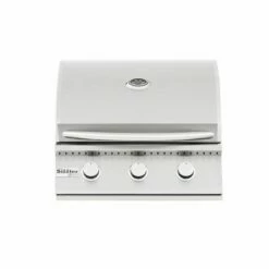 Summerset Sizzler 26-Inch 3-Burner Freestanding Gas Grill - SIZ26-NG / SIZ26-LP / CART-SIZ26 -BBQDIRECT Sales siz26 ng 2