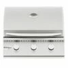 Summerset Sizzler 26-Inch 3-Burner Built-In Gas Grill - SIZ26 -BBQDIRECT Sales siz26 ng 1 2