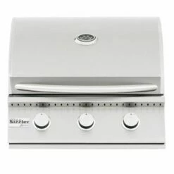 Summerset Sizzler 26-Inch 3-Burner Built-In Gas Grill - SIZ26