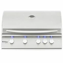 Summerset Sizzler Professional Series 32-Inch 4-Burner Built-In Gas Grill - SIZPRO32
