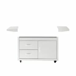 Summerset Sizzler Professional Series 40-Inch 5-Burner Freestanding Gas Grill - SIZPRO40-NG / SIZPRO40-LP / CART-SIZ40-DC -BBQDIRECT Sales sizpro cart 1