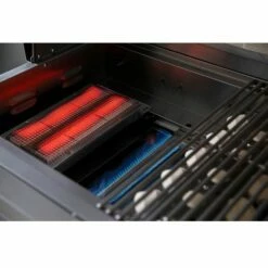 Summerset Sizzler 40-Inch 5-Burner Built-In Gas Grill - SIZ40 -BBQDIRECT Sales sizzlersearburnerlit 2 10