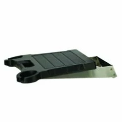 Broilmaster Black Solid Surface Shelf With Stainless Mounting Bracket - SKFB2