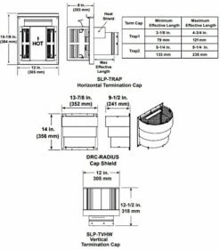 Majestic SLP 4" X 6 5/8" Gas Direct Vent Pipe Components -BBQDIRECT Sales slp caps