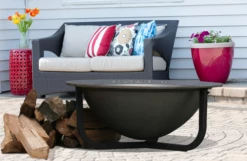 Goldens' Cast Iron 20 Gallon Fire Pit - Small - 13611 -BBQDIRECT Sales small 2