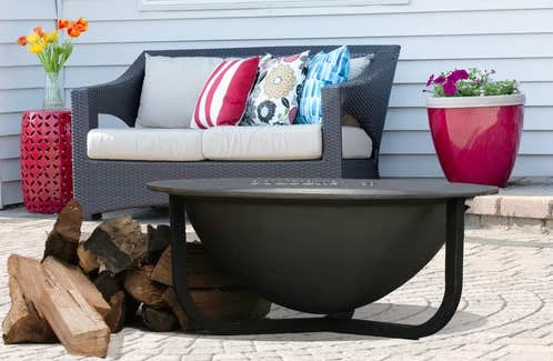 Goldens' Cast Iron Small 20 Gallon Fire Pit With Optional Stand - 13611 / 13629 / 13644 9 Goldens' Cast Iron Small 20 Gallon Fire Pit With Optional Stand - 13611 / 13629 / 13644 - Image 7