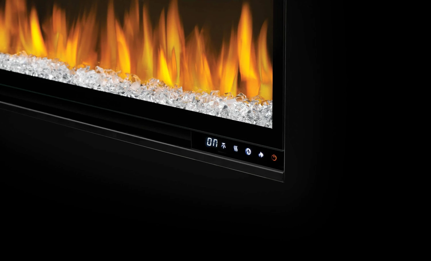 Napoleon Alluravision 76 Inch Deep Depth Electric Fireplace - NEFL74CHD-1 - Open Box 13 Napoleon Alluravision 76 Inch Deep Depth Electric Fireplace - NEFL74CHD-1 - Open Box - Image 11