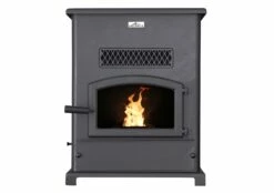 Breckwell Big E Pellet Stove WIth Blower - Heats Up To 2200 Square Feet - SP1000 - Open Box
