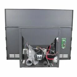 Breckwell Maverick Pellet Stove With Blower - Heats Up To 1500 Square Feet - SP22 -BBQDIRECT Sales sp22 insert rear