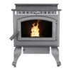 Breckwell Sonora Pellet Stove With Blower - Heats Up To 2000 Square Feet - SP23 -BBQDIRECT Sales sp23 stove main