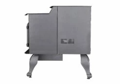 Breckwell Sonora Pellet Stove With Blower - Heats Up To 2000 Square Feet - SP23 13 Breckwell Sonora Pellet Stove With Blower - Heats Up To 2000 Square Feet - SP23 -BBQDIRECT Sales sp23l right side