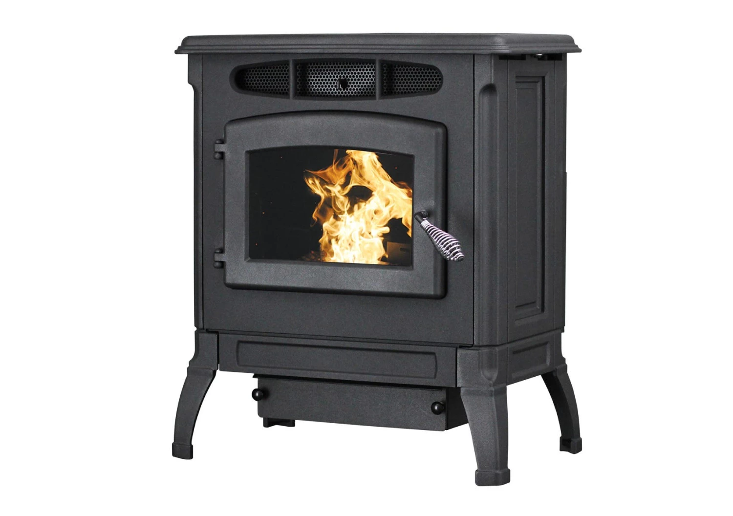 Breckwell Classic Cast Iron Pellet Stove With Blower - Heats Up To 2000 Square Feet - SPC4000 4 Breckwell Classic Cast Iron Pellet Stove With Blower - Heats Up To 2000 Square Feet - SPC4000 - Image 2