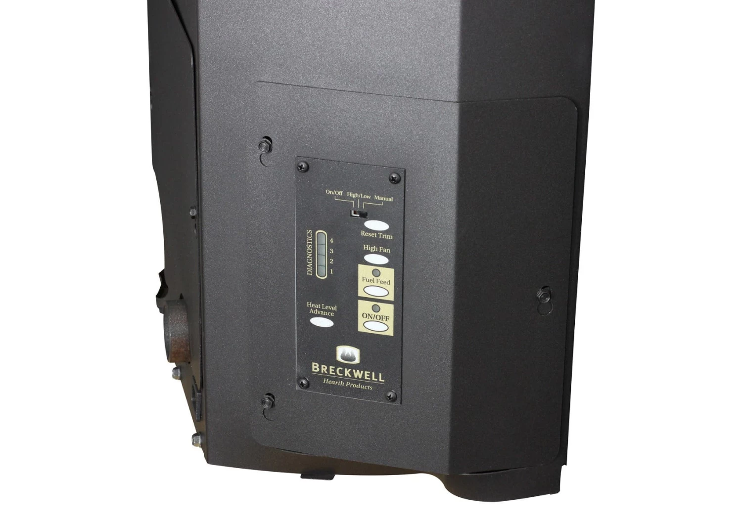 Breckwell Classic Cast Iron Pellet Stove With Blower - Heats Up To 2000 Square Feet - SPC4000 9 Breckwell Classic Cast Iron Pellet Stove With Blower - Heats Up To 2000 Square Feet - SPC4000 - Image 7