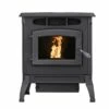 Breckwell Classic Cast Iron Pellet Stove With Blower - Heats Up To 2000 Square Feet - SPC4000 -BBQDIRECT Sales sp4000 front