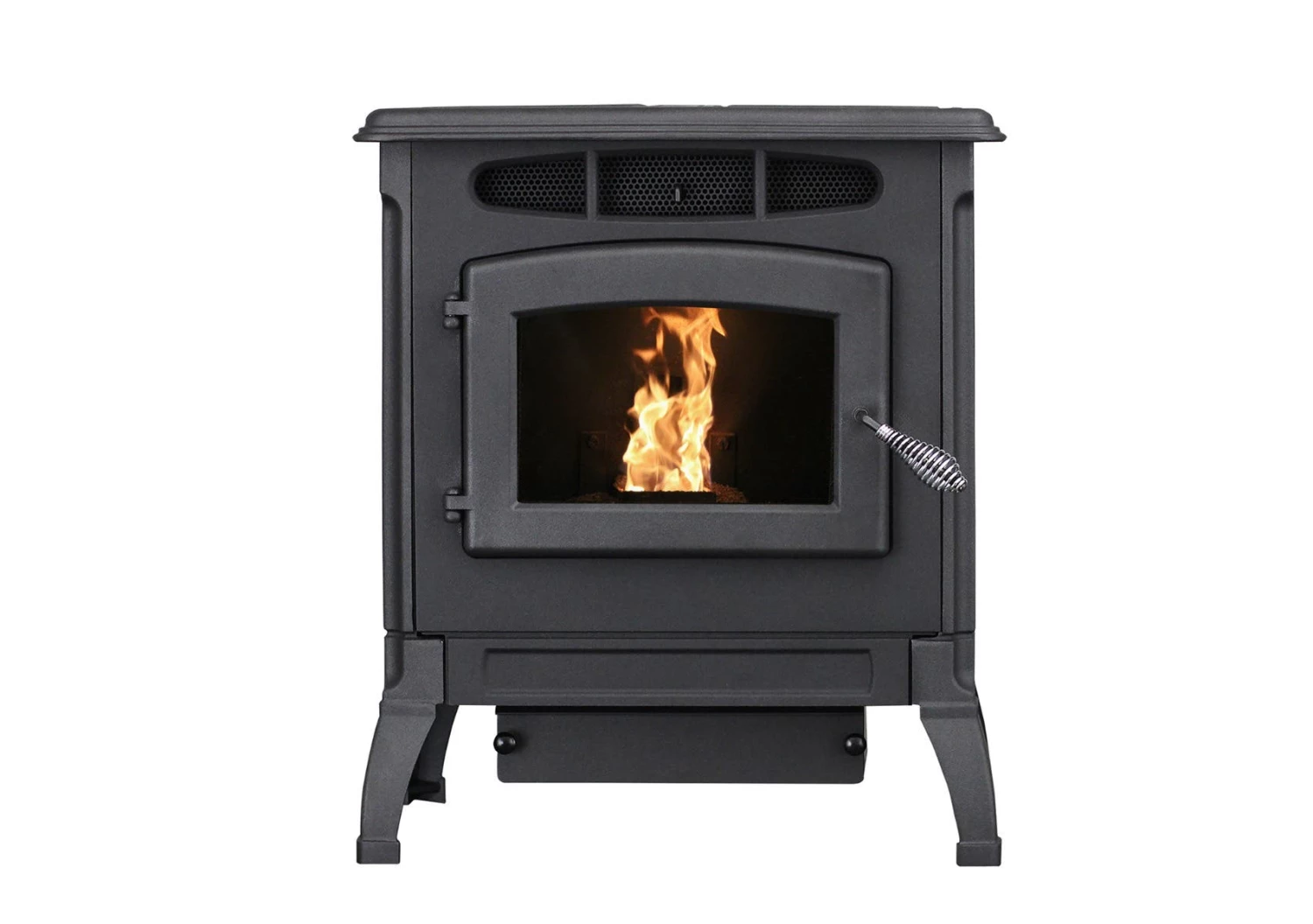 Breckwell Classic Cast Iron Pellet Stove With Blower - Heats Up To 2000 Square Feet - SPC4000 3 Breckwell Classic Cast Iron Pellet Stove With Blower - Heats Up To 2000 Square Feet - SPC4000