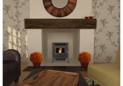 Breckwell Classic Cast Iron Pellet Stove With Blower - Heats Up To 2000 Square Feet - SPC4000 17 Breckwell Classic Cast Iron Pellet Stove With Blower - Heats Up To 2000 Square Feet - SPC4000 -BBQDIRECT Sales sp4000 lifestyle