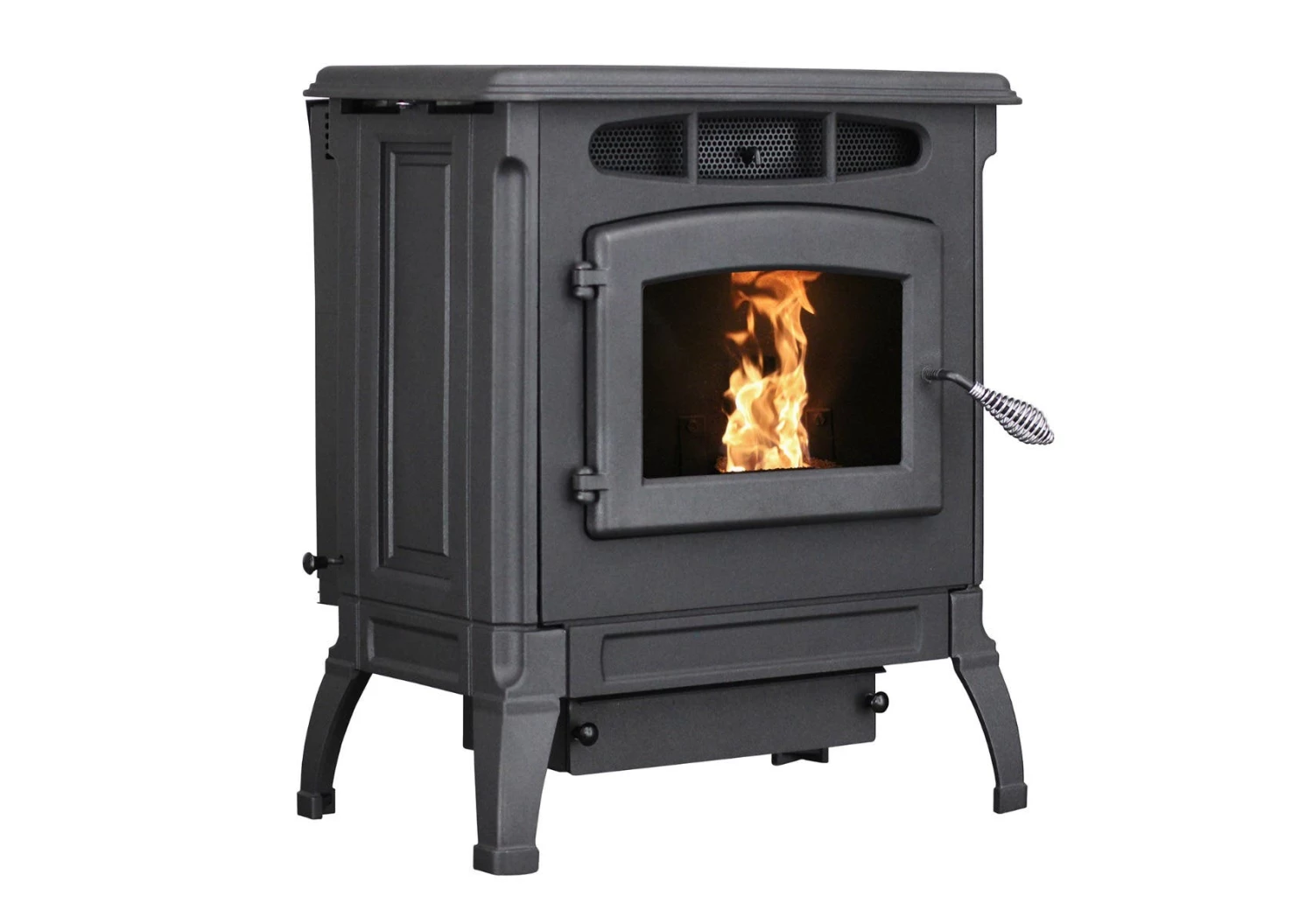 Breckwell Classic Cast Iron Pellet Stove With Blower - Heats Up To 2000 Square Feet - SPC4000 5 Breckwell Classic Cast Iron Pellet Stove With Blower - Heats Up To 2000 Square Feet - SPC4000 - Image 3