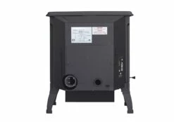 Breckwell Classic Cast Iron Pellet Stove With Blower - Heats Up To 2000 Square Feet - SPC4000 15 Breckwell Classic Cast Iron Pellet Stove With Blower - Heats Up To 2000 Square Feet - SPC4000 -BBQDIRECT Sales sp4000 rear