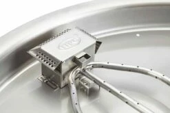 HPC 30-Inch Electronic Ignition Square Flat Pan Burner Kit - 30FSSEI-SQ -BBQDIRECT Sales sqaure ignition 2 1 1