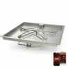 HPC 30-Inch Electronic Ignition Square Bowl Burner Kit - 30SSEI-SQBL -BBQDIRECT Sales square pan bluetooth 1