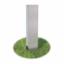 Broilmaster P3X Gas Grill On Stainless Steel In Ground Post - P3PK6N / BCK1011 -BBQDIRECT Sales ss48g 1