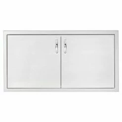 Summerset Sizzler Pro Series 40-Inch 5-Burner Built-In Gas Grill Outdoor Kitchen Package W/ Optional Refrigerators -BBQDIRECT Sales ssdd39