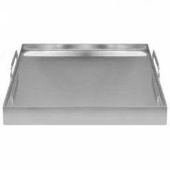 American Made Grills 18 Inch Stainless Steel Griddle Plate - AMG-SSGP-18