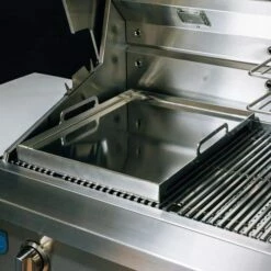 American Made Grills 18 Inch Stainless Steel Griddle Plate - AMG-SSGP-18 -BBQDIRECT Sales ssgp 18 c 04 22